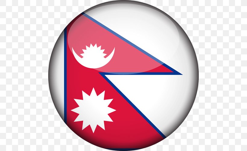 Flag Of Nepal National Flag Flags Of The World, PNG, 500x500px, Nepal, Country, Flag, Flag Of Nepal, Flag Of South Africa Download Free
