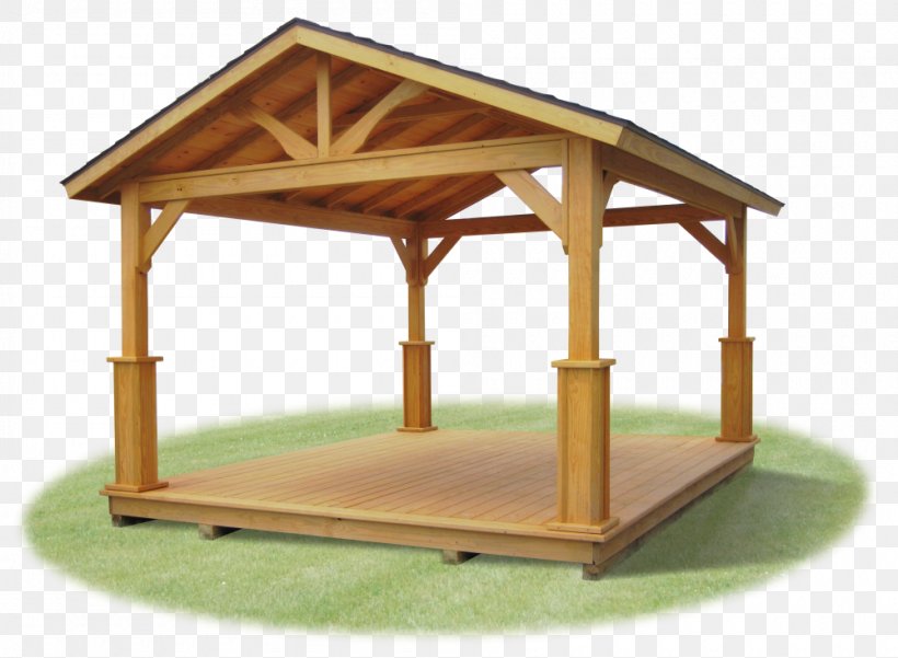Gazebo Wood Pavilion Garden Roof, PNG, 1000x733px, Gazebo, Architectural Engineering, Balaustrada, Deck, Foisor Download Free