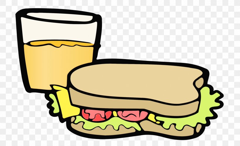 Junk Food Cartoon, PNG, 2400x1463px, Watercolor, Breakfast Sandwich, Cheeseburger, Fast Food, Food Download Free
