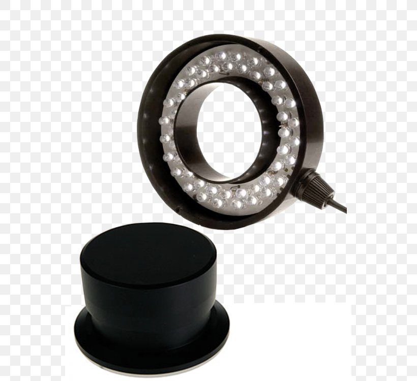 Light-emitting Diode Ring Flash Microscope LED Lamp, PNG, 563x750px, Light, Diffusion Filter, Fluorescent Lamp, Fuente De Luz, Hardware Download Free