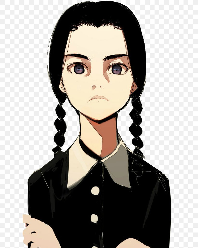Lisa Loring Wednesday Addams The Addams Family Morticia Addams Gomez Addams, PNG, 631x1024px, Watercolor, Cartoon, Flower, Frame, Heart Download Free