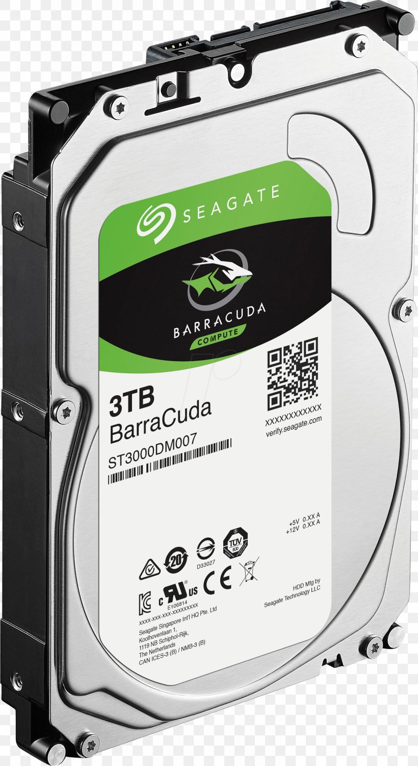 Seagate IronWolf HDD Seagate Barracuda Hard Drives Serial ATA Seagate Technology, PNG, 1507x2758px, Seagate Ironwolf Hdd, Brand, Computer Component, Data Storage Device, Electronic Device Download Free