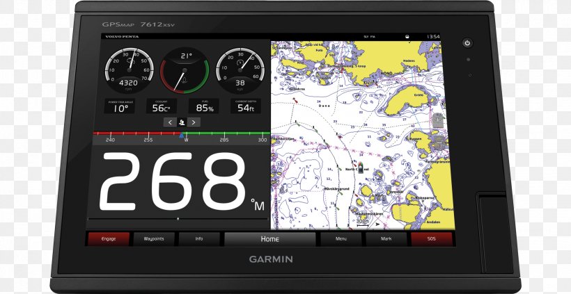 AB Volvo Display Device Volvo Cars Multi-function Display Glass Cockpit, PNG, 2324x1200px, Ab Volvo, Audio Receiver, Boat, Cockpit, Display Device Download Free