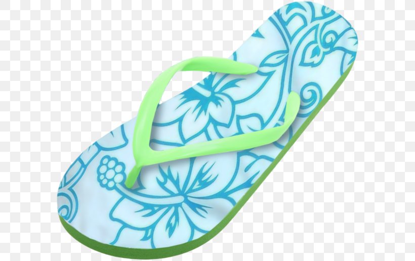 Flip-flops Slipper Shoe, PNG, 600x516px, Flipflops, Aqua, Cartoon, Electric Blue, Flip Flops Download Free