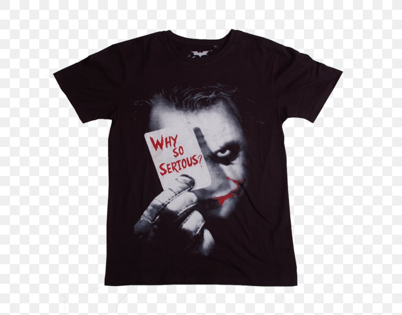 Joker T-shirt Batman Harley Quinn, PNG, 644x644px, Joker, Batman, Black, Brand, Clothing Download Free
