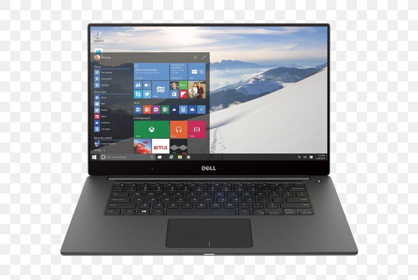 Laptop Dell XPS Intel Core I7, PNG, 599x550px, Laptop, Computer, Computer Hardware, Dell, Dell Xps Download Free