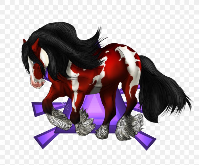 Mustang Stallion Halter Legendary Creature, PNG, 979x816px, Mustang, Cartoon, Fictional Character, Halter, Horse Download Free