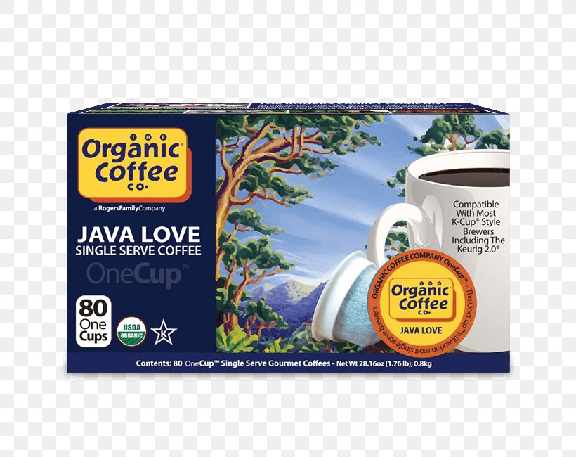 Organic Coffee Organic Food Espresso Decaffeination, PNG, 650x650px, Coffee, Blenz Coffee, Brand, Caffeine, Coffee Roasting Download Free