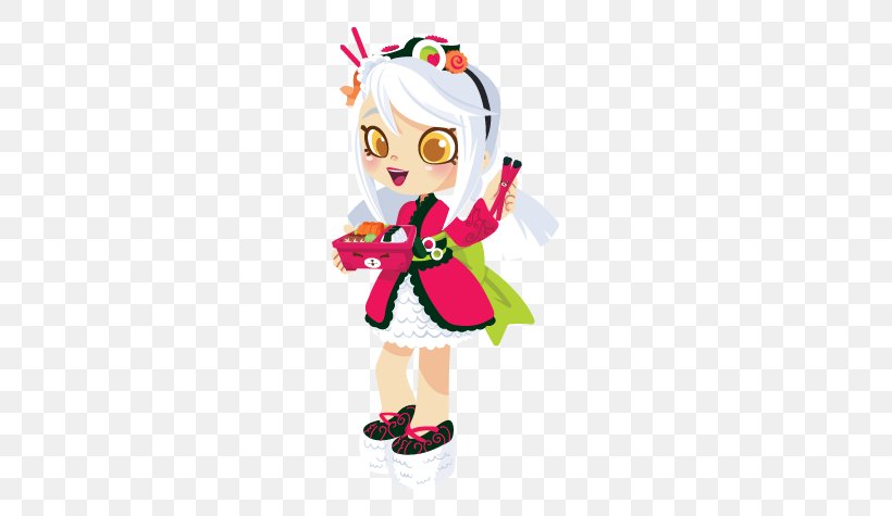 Sushi Doll Japanese Cuisine Shopkins Shoppies Rainbow Kate, PNG, 575x475px, Sushi, Chef, Child, Clothing, Costume Download Free
