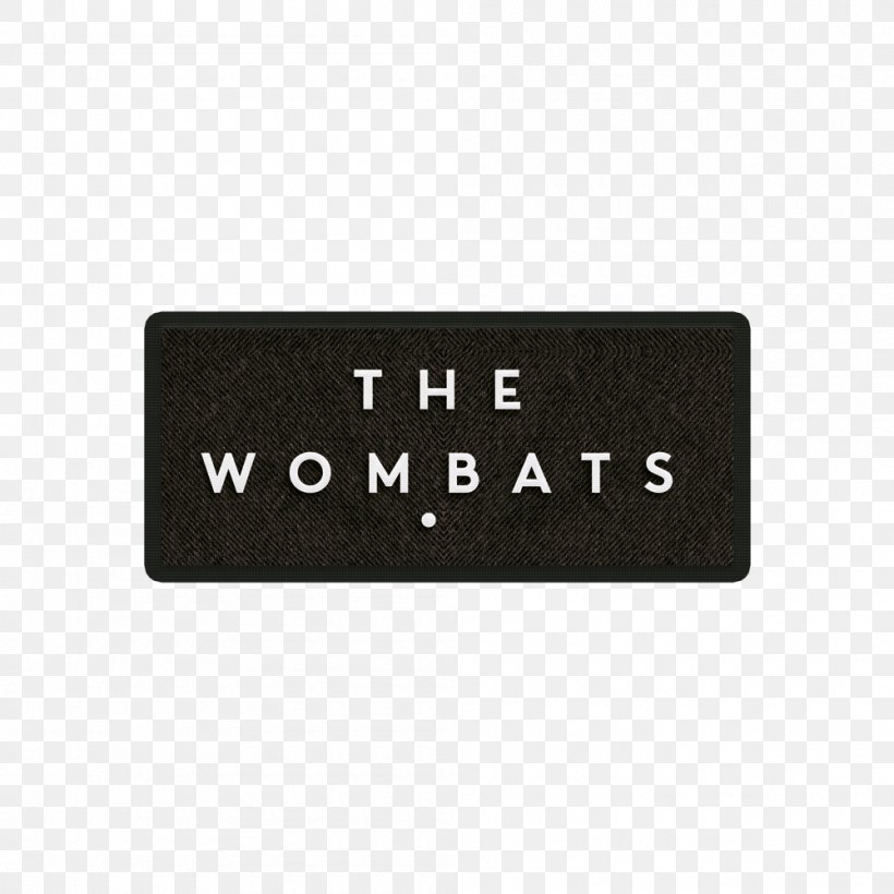 The Wombats Font Rectangle, PNG, 1000x1000px, Wombats, Brand, Label, Rectangle Download Free