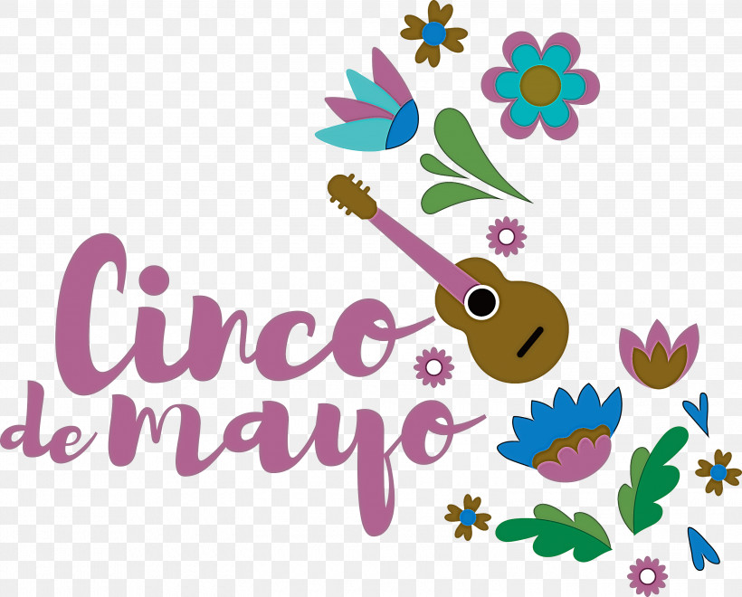 Cinco De Mayo Fifth Of May Mexico, PNG, 3000x2418px, Cinco De Mayo, Biology, Fifth Of May, Flower, Logo Download Free