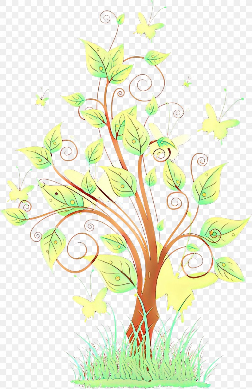 Floral Design Petal Illustration Leaf, PNG, 2304x3557px, Floral Design, Botany, Branch, Flower, Flowering Plant Download Free