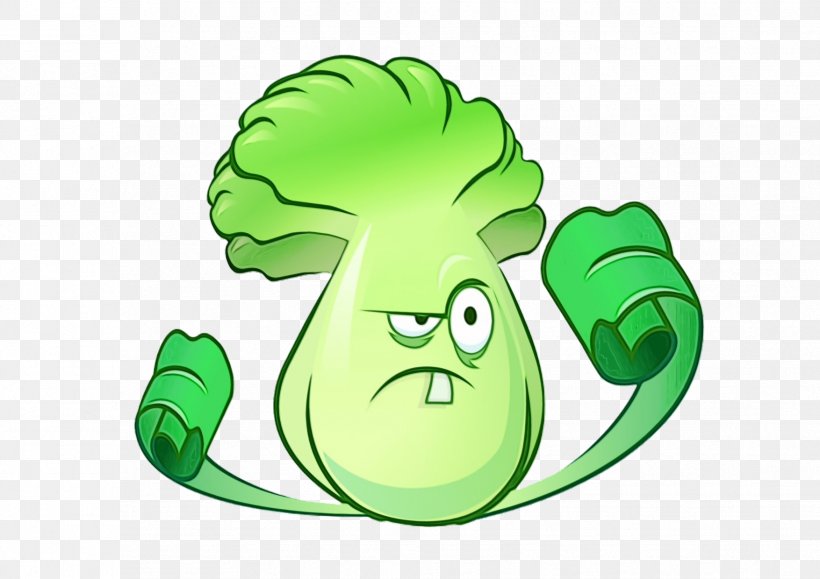 Green Leaf Background, PNG, 1754x1240px, Plants Vs Zombies 2 Its About Time, Animation, Bok Choi, Broccoli, Cartoon Download Free