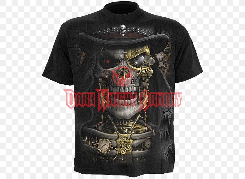 Long-sleeved T-shirt Steampunk, PNG, 600x600px, Tshirt, Alternative Fashion, Brand, Clothing, Clothing Accessories Download Free
