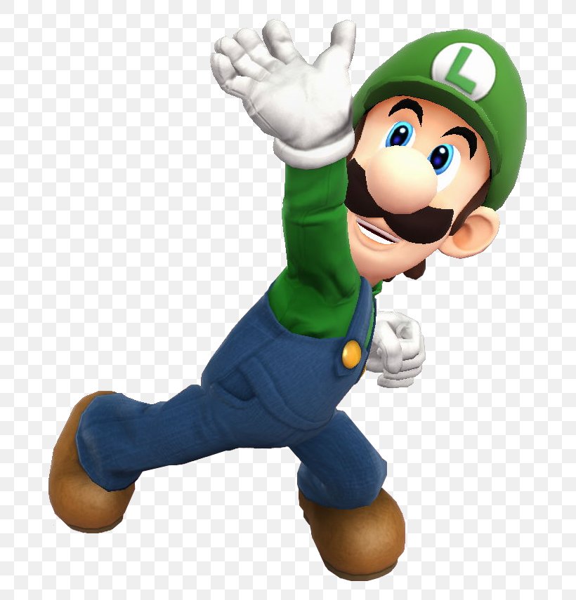 Luigi's Mansion Mario & Luigi: Paper Jam Rosalina, PNG, 734x855px, Luigi, Figurine, Finger, Hand, Luigi S Mansion Download Free