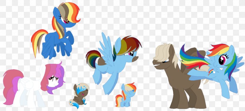 My Little Pony Rainbow Dash DeviantArt, PNG, 1024x467px, Watercolor, Cartoon, Flower, Frame, Heart Download Free