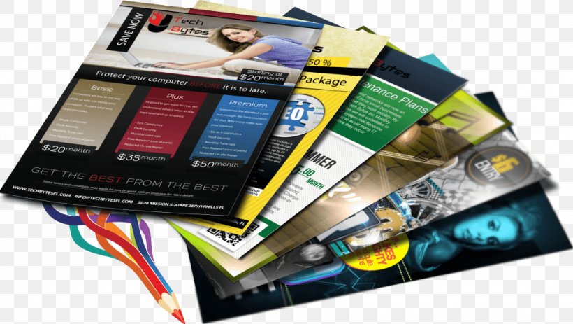 Printing Service Design Brochure Flyer, PNG, 1024x579px, Printing, Advertising, Brand, Brochure, Business Download Free