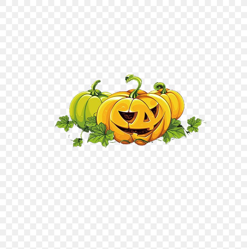 Pumpkin Halloween Calabaza Jack-o-lantern, PNG, 550x825px, Pumpkin, Art, Calabaza, Cartoon, Creative Work Download Free