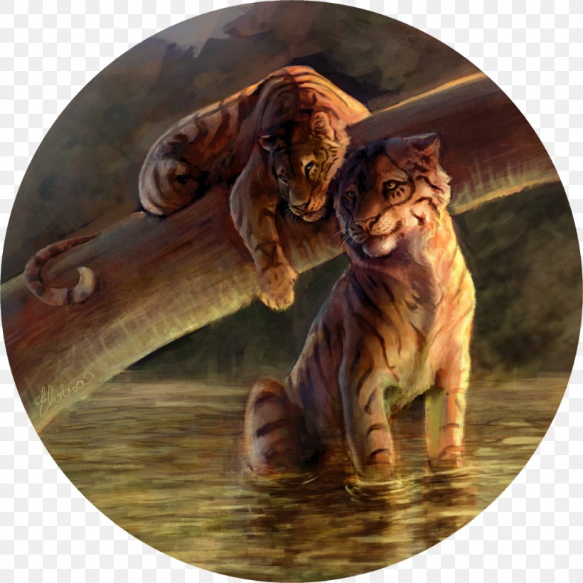 Tiger Big Cat Roar Terrestrial Animal, PNG, 1024x1024px, Tiger, Animal, Big Cat, Big Cats, Carnivoran Download Free