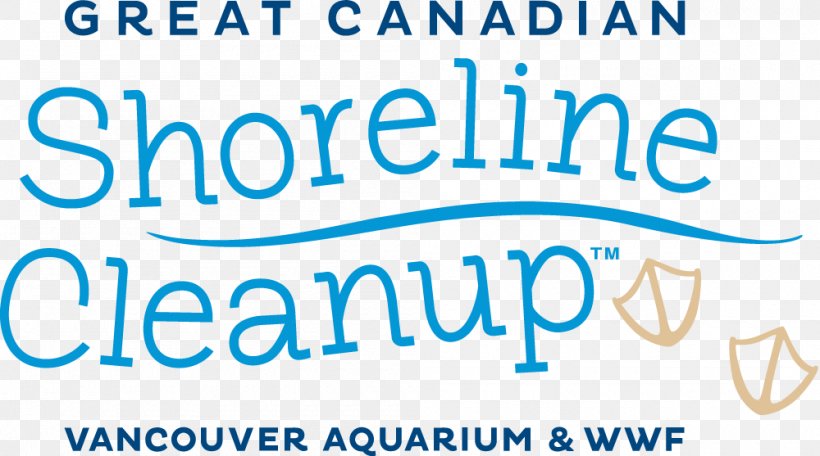 Great Canadian Shoreline Cleanup Vancouver Aquarium WWF-Canada Conservation Organization, PNG, 1000x557px, Vancouver Aquarium, Area, Blue, Brand, Canada Download Free