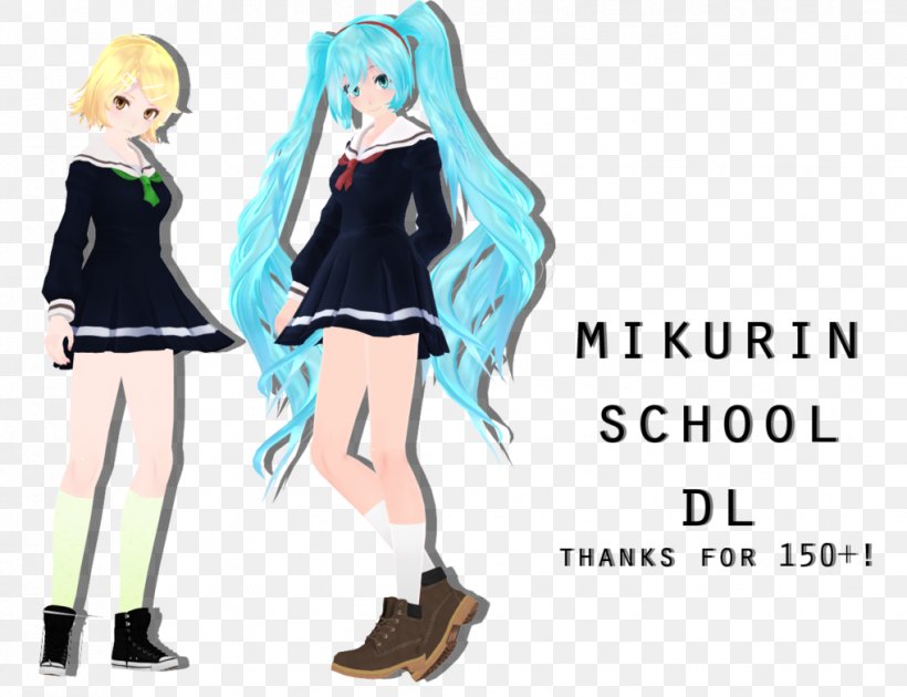 Hatsune Miku: Project DIVA Arcade Future Tone MikuMikuDance School Kagamine Rin/Len, PNG, 1019x784px, Watercolor, Cartoon, Flower, Frame, Heart Download Free