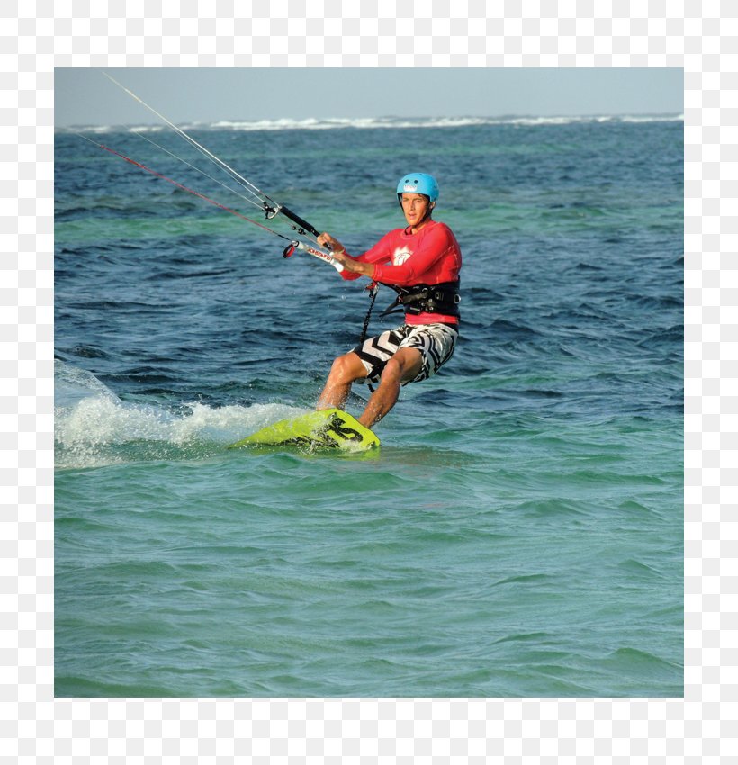 Kitesurfing Watamu Wakeboarding Water Skiing Surfboard, PNG, 700x850px, Watercolor, Cartoon, Flower, Frame, Heart Download Free