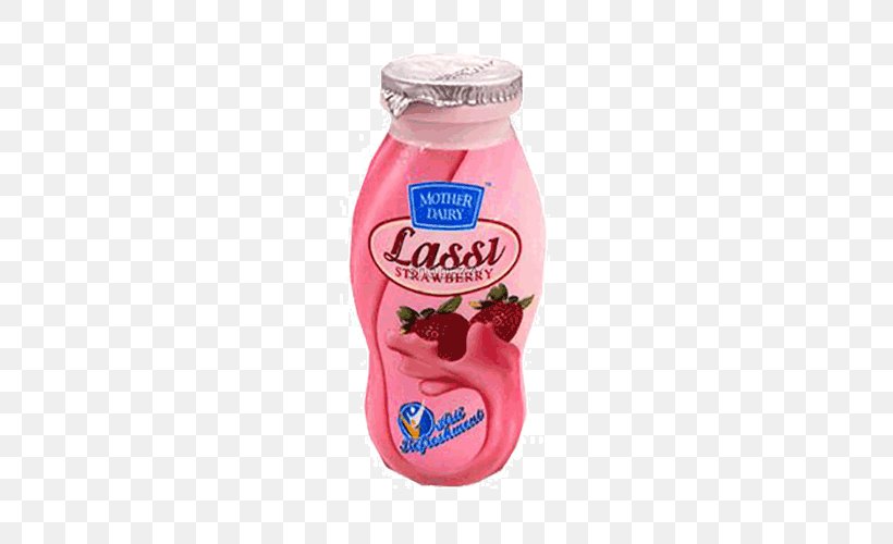 Lassi Buttermilk Flavor Strawberry Juice, PNG, 500x500px, Lassi, Amul, Buttermilk, Dairy, Dairy Products Download Free