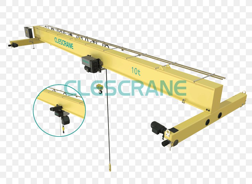 Overhead Crane Girder Gantry Crane Beam, PNG, 800x600px, Crane, Automotive Exterior, Beam, Cargo, Cylinder Download Free