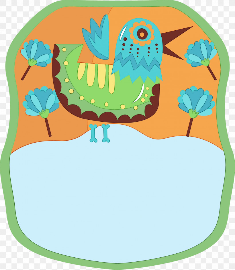 Owls Cartoon Green Beak M-tree, PNG, 2607x3000px, Watercolor, Area, Beak, Cartoon, Green Download Free