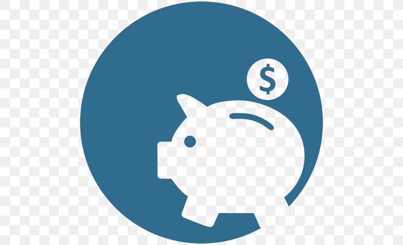 Piggy Bank Saving Money Clip Art, PNG, 500x500px, Piggy Bank, Bank, Blue, Carnivoran, Earnings Per Share Download Free