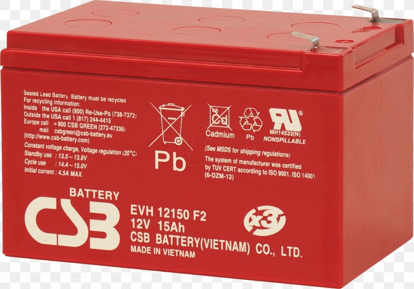 VRLA Battery Lead–acid Battery Electric Battery Deep-cycle Battery Rechargeable Battery, PNG, 2292x1604px, Vrla Battery, Accumulator, Ampere Hour, Battery, Deepcycle Battery Download Free