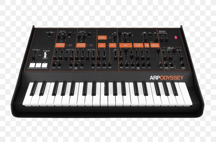 ARP Odyssey Minimoog ARP Instruments Sound Synthesizers Analog Synthesizer, PNG, 800x540px, Watercolor, Cartoon, Flower, Frame, Heart Download Free