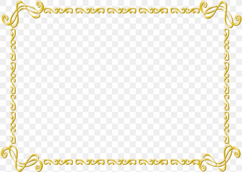 Borders And Frames Gold Desktop Wallpaper Clip Art, PNG, 1376x981px, Borders And Frames, Body Jewelry, Chain, Gold, Image File Formats Download Free