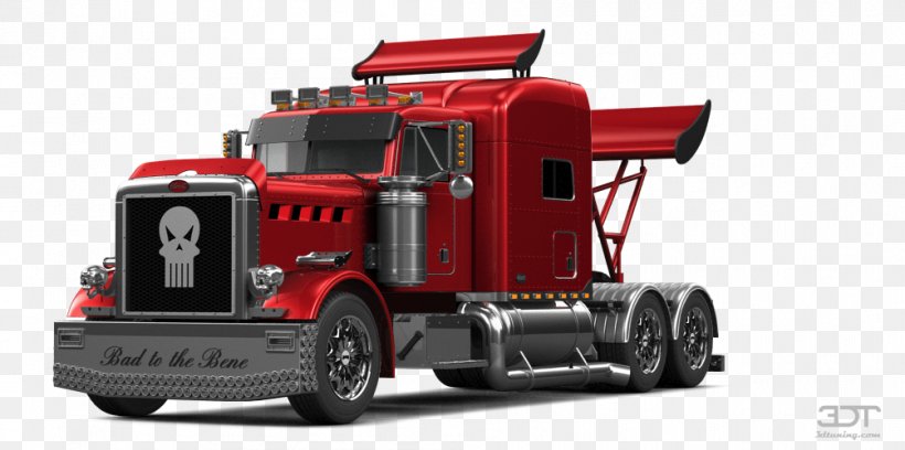 Car Peterbilt Commercial Vehicle Semi-trailer Truck, PNG, 1004x500px, Car, Automotive Design, Automotive Exterior, Automotive Tire, Automotive Wheel System Download Free