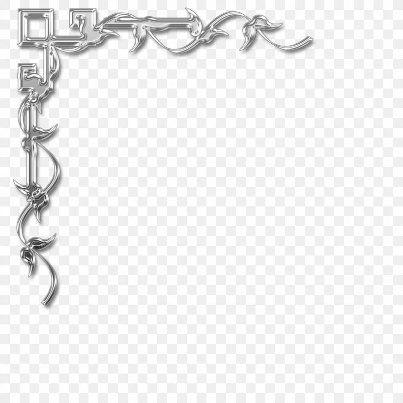 Chain Jewellery Fashion Clothing Accessories Clip Art, PNG, 1024x1024px, Chain, Black And White, Body Jewelry, Clothing Accessories, Computer Download Free