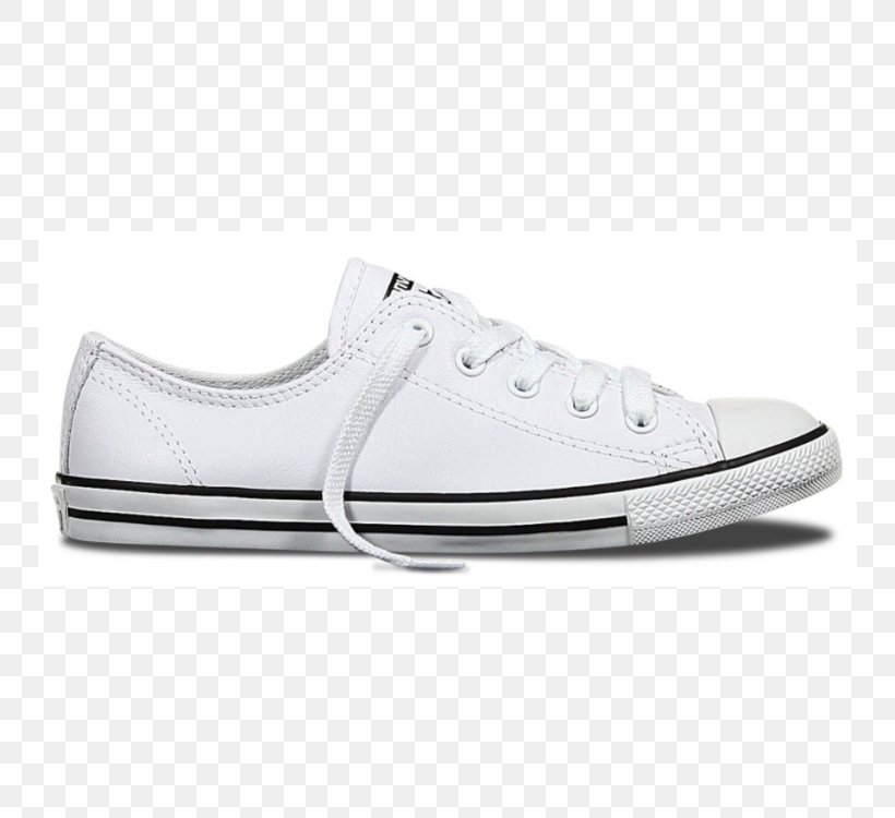 Chuck Taylor All-Stars Converse Chuck Taylor All Star Dainty Leather Ox Women's Converse Chuck Taylor All Star Dainty Oxford Sneakers Shoe, PNG, 750x750px, Chuck Taylor Allstars, Athletic Shoe, Brand, Chuck Taylor, Converse Download Free