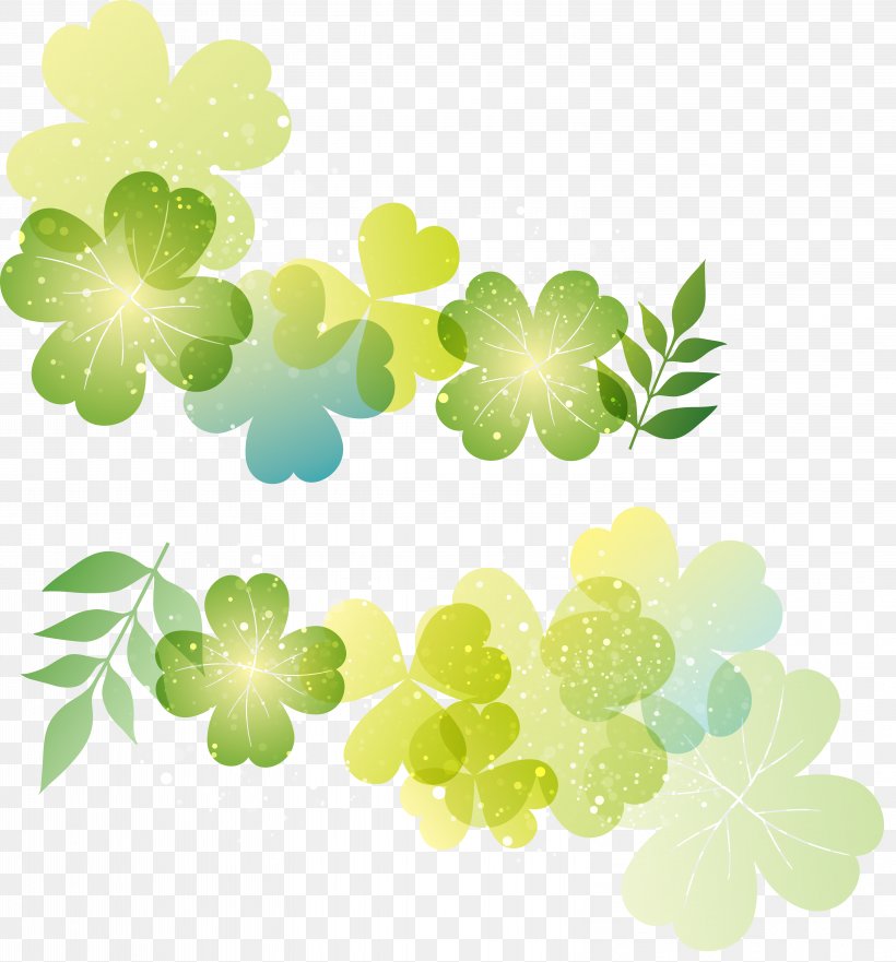 Clip Art, PNG, 6308x6781px, Clover, Flowering Plant, Green, Leaf, Petal Download Free