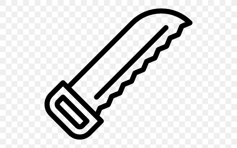 Hand Saws Hand Tool Clip Art, PNG, 512x512px, Saw, Auto Part, Automotive Exterior, Black And White, Carpenter Download Free