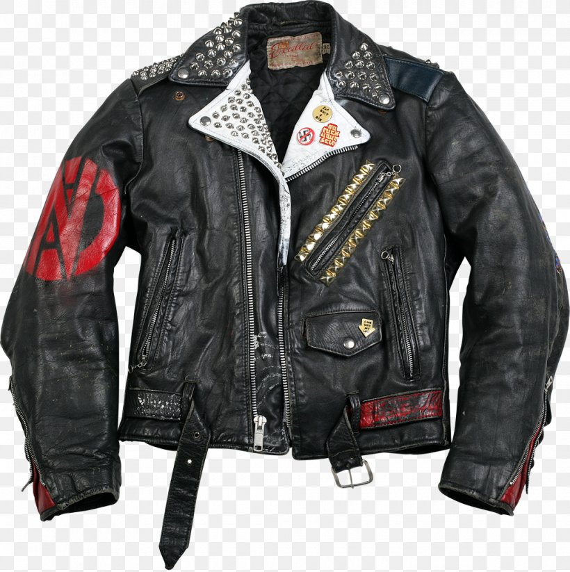 Leather Jacket Punk Fashion Punk Rock, PNG, 1020x1024px, Leather Jacket, Black, Clothing, Fashion, Gilets Download Free