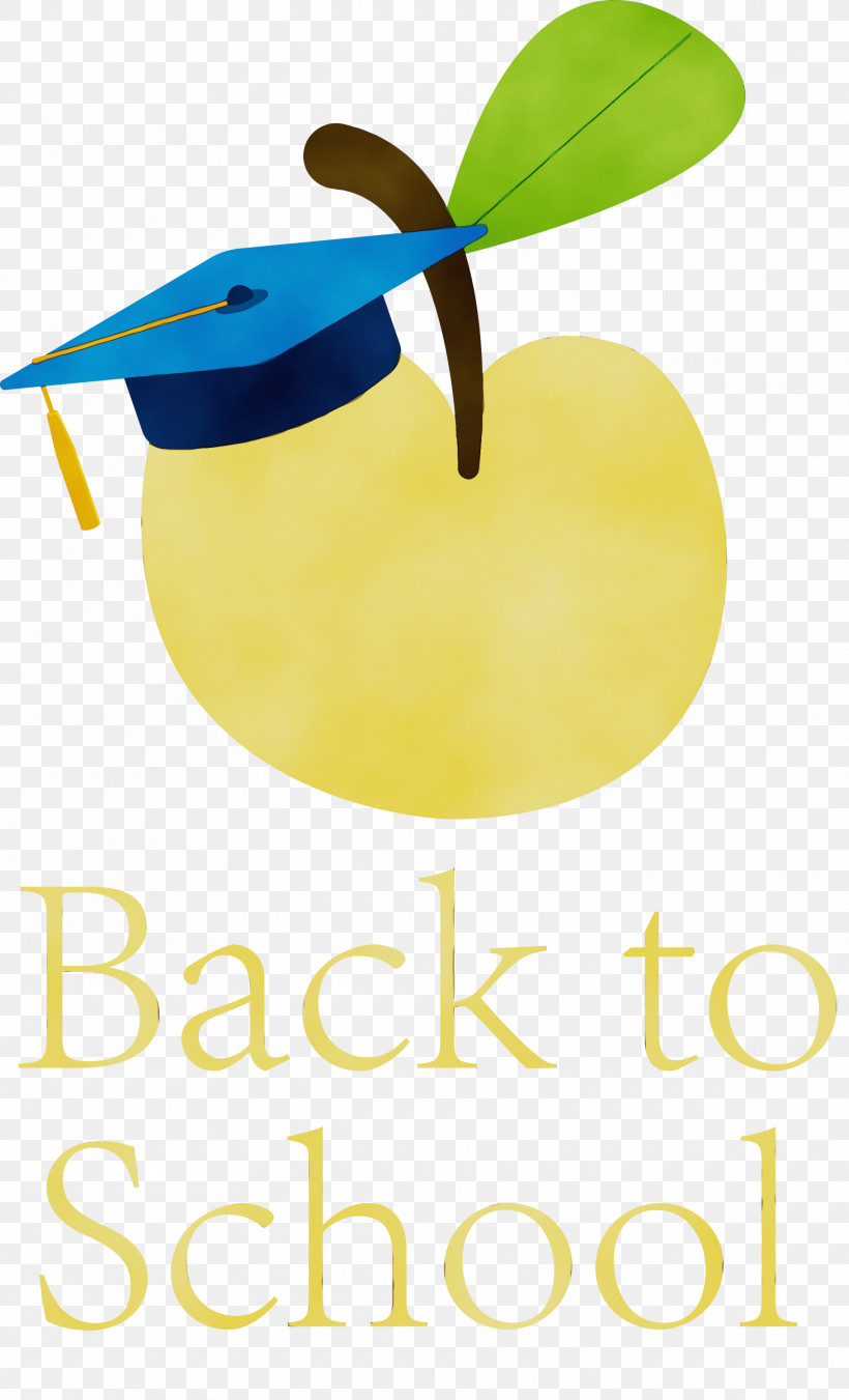 Logo Font Yellow Meter Fruit, PNG, 1820x2999px, Back To School, Fruit, Logo, Meter, Paint Download Free