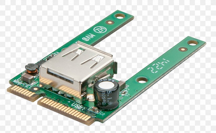 Microcontroller Network Cards & Adapters Lindy MPCIe To USB 2.0 Converter Electronics PCI Express, PNG, 1612x1000px, Microcontroller, Adapter, Circuit Component, Computer Hardware, Controller Download Free