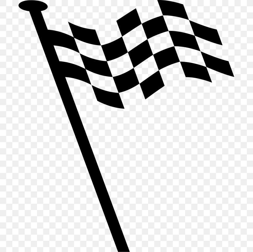 Racing Flags Clip Art Vector Graphics, PNG, 700x816px, Racing Flags, Auto Racing, Blackandwhite, Check, Flag Download Free