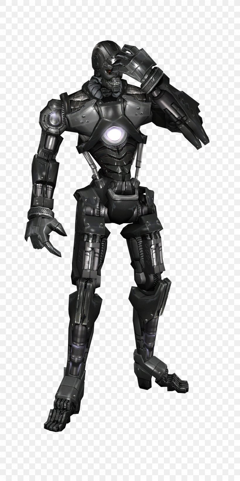 Real Steel Action & Toy Figures Terminator Robot Image, PNG, 2000x4000px, Real Steel, Action Figure, Action Toy Figures, Armour, Fictional Character Download Free