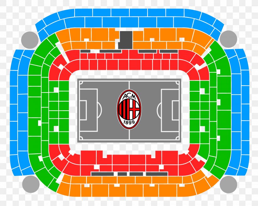San Siro Stadium A.C. Milan Serie A Inter Milan, PNG, 3090x2478px, San Siro Stadium, Ac Milan, Area, Arena, Ball Download Free