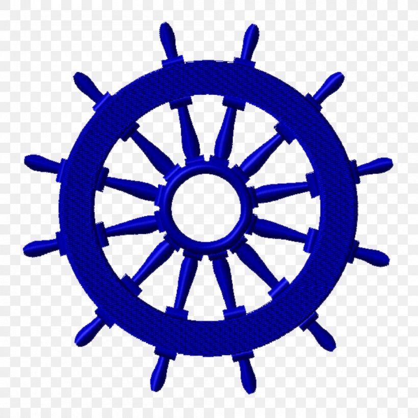 Ship's Wheel Drawing Rudder Photography, PNG, 1000x1000px, Ship S Wheel, Bicycle Wheel, Blue, Boat, Drawing Download Free