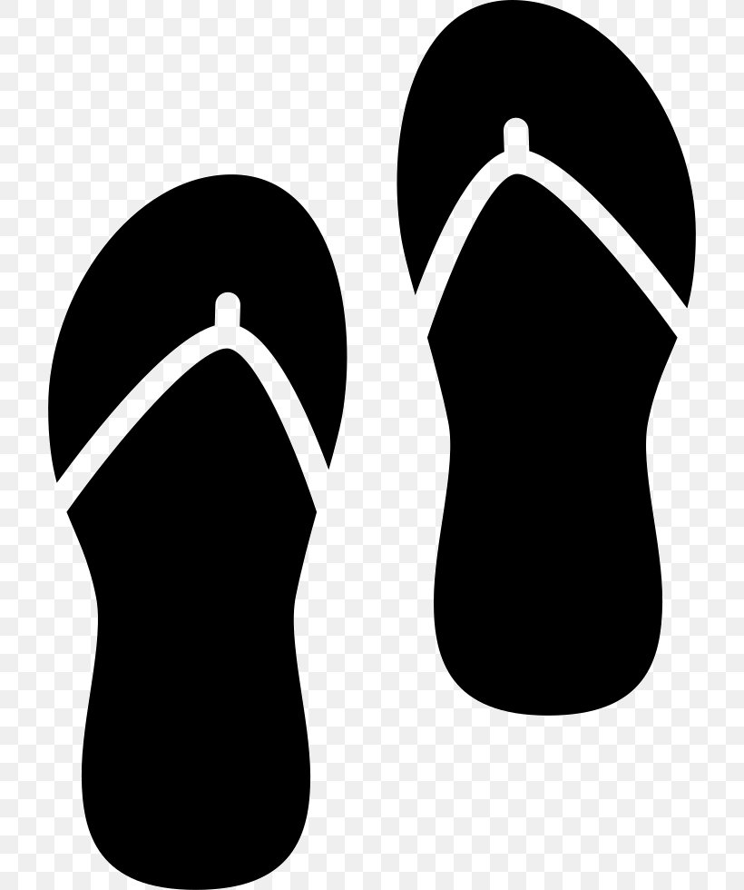 Slipper Flip-flops, PNG, 714x980px, Slipper, Black, Black And White, Clothing, Fashion Download Free