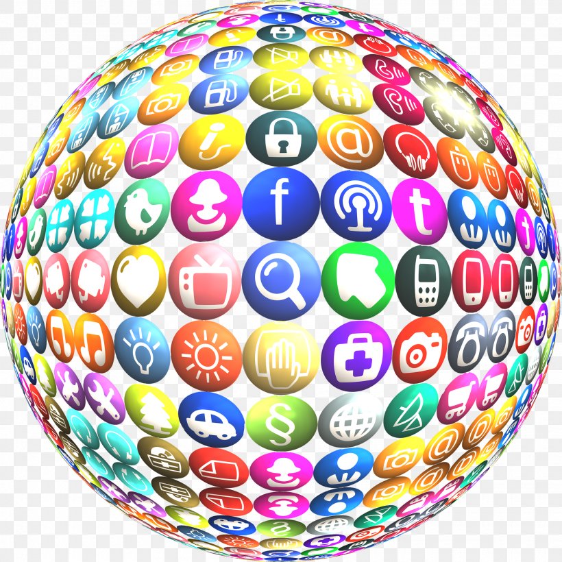 Social Media Marketing Advertising, PNG, 1920x1920px, Social Media, Advertising, Ball, Balloon, Business Download Free