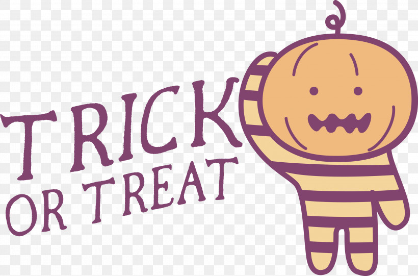 Trick Or Treat Trick-or-treating, PNG, 2999x1982px, Trick Or Treat, Behavior, Biology, Cartoon, Geometry Download Free