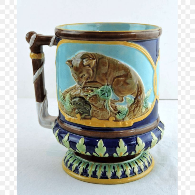 Ceramic Dog Pottery Vase Maiolica, PNG, 1000x1000px, Ceramic, Amphora, Art Nouveau, Artifact, Cup Download Free