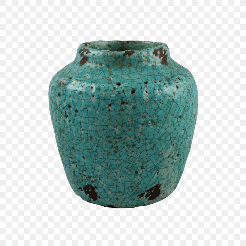 Ceramic Vase Pottery Turquoise Urn, PNG, 2700x2700px, Ceramic, Artifact, Pottery, Turquoise, Urn Download Free